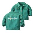 Air Traffic Control Designed Children Denim Jackets Discount