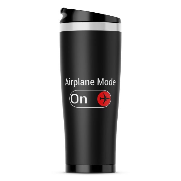 Airplane Mode On Designed Stainless Steel Travel Mugs Hot on Sale