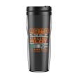 Airline Pilot Label Designed Plastic Travel Mugs Online Hot Sale