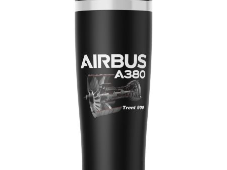 Airbus A380 & Trent 900 Engine Designed Stainless Steel Travel Mugs For Sale