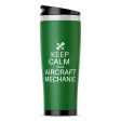 Aircraft Mechanic Designed Stainless Steel Travel Mugs Online