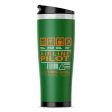 Airline Pilot Label Designed Stainless Steel Travel Mugs For Cheap