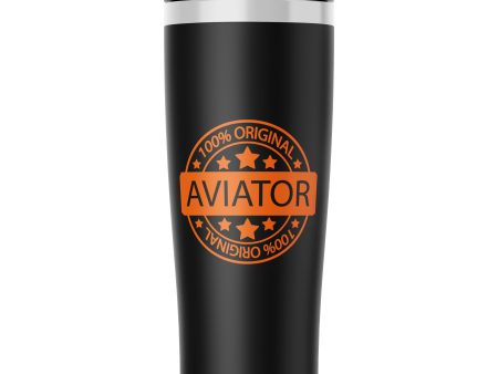 %100 Original Aviator Designed Stainless Steel Travel Mugs Online now