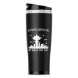 Air Traffic Controllers - We Rule The Sky Designed Stainless Steel Travel Mugs Online Hot Sale