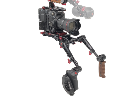 Canon C500 Mark II Recoil with Dual Trigger Grips Fashion